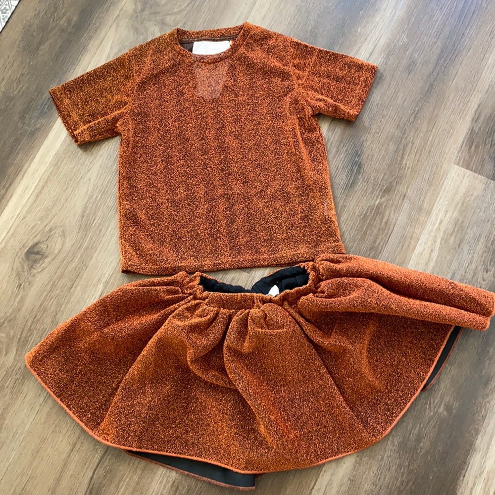 Caroline Bosmans Fall tutu dress set